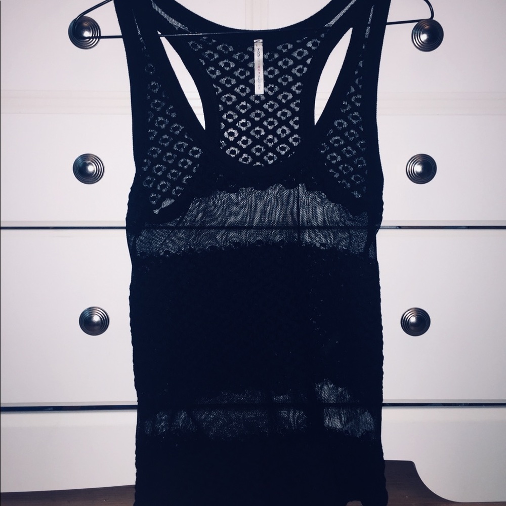 detailed black cover up